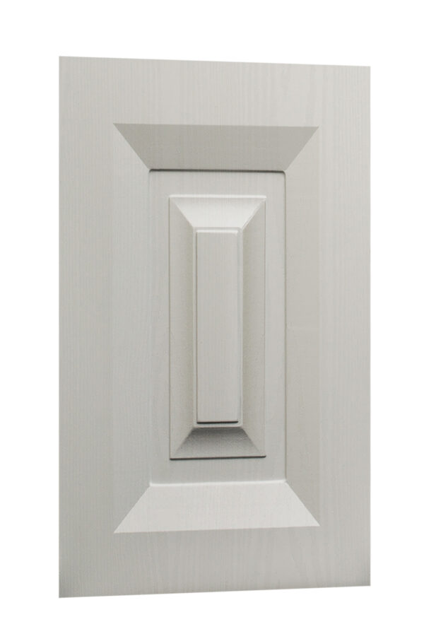 درب کابینت از برند آکس چوب رنگ سفید کد ۱۰۴۹