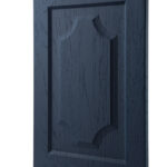 درب کابینت کد ۱۰۵۱ رنگ مشکی از برند آکس چوب