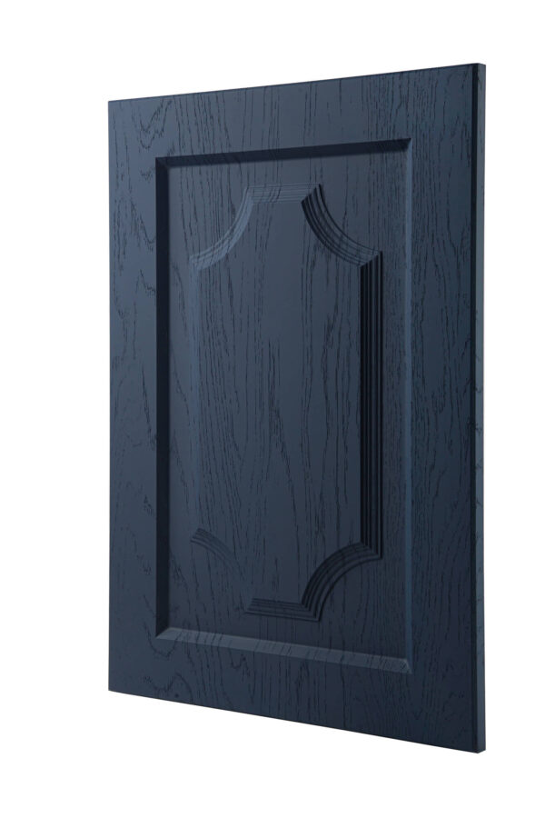 cabinet-door-1051 درب کابینت کد ۱۰۵۱ رنگ مشکی از برند آکس چوب