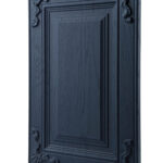 درب کابینت کد ۱۰۵۳ رنگ مشکی از برند آکس چوب