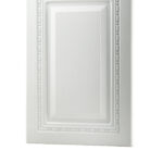 درب کابینت طرح دار رنگ سفید از برند آکس چوب کد ۱۰۵۹