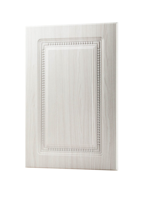 درب کابینت رنگ سفید از برند آکس چوب کد ۱۰۶۱