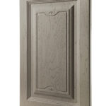 درب کابینت کد ۱۰۶۳ رنگ خاکستری از برند آکس چوب