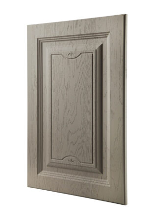 درب کابینت کد ۱۰۶۳ رنگ خاکستری از برند آکس چوب