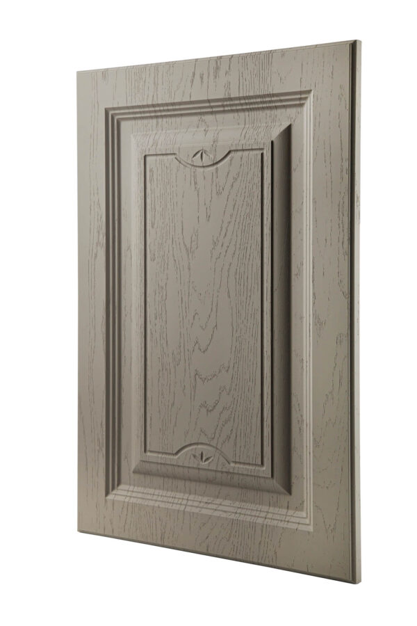 درب کابینت کد ۱۰۶۳ رنگ خاکستری از برند آکس چوب