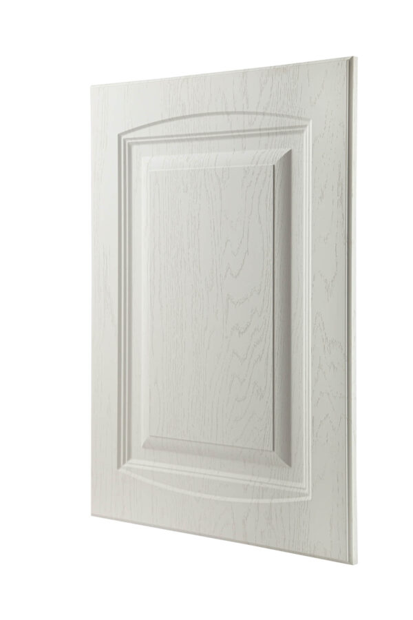 درب کابینت کد ۱۰۶۴ رنگ کرم از برند آکس چوب