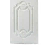 درب کابینت سفید رنگ از برند آکس چوب کد ۱۰۷۰