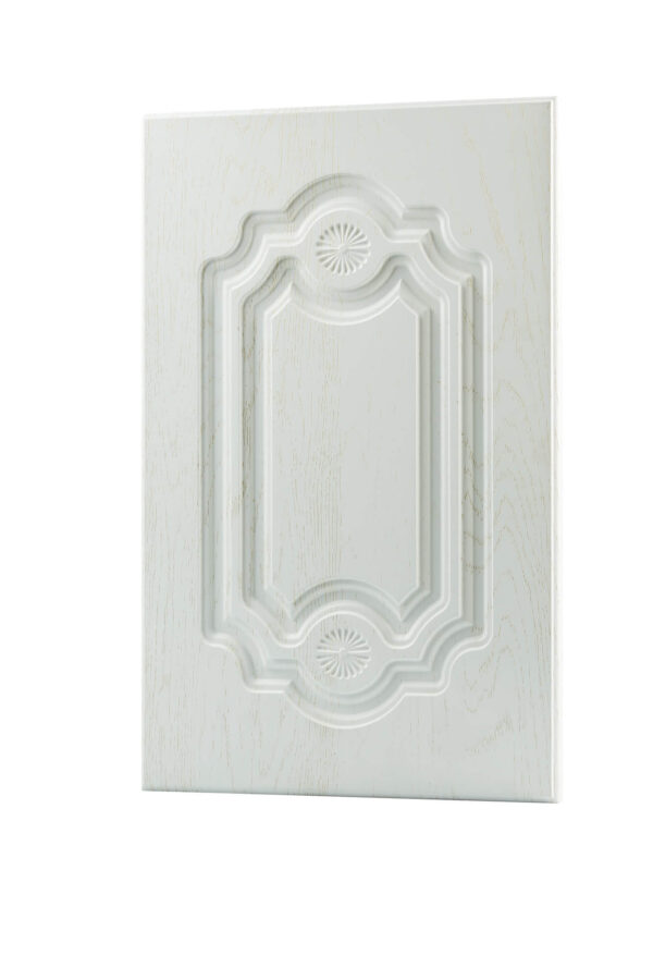 cabinet-door-1070 درب کابینت سفید رنگ از برند آکس چوب کد ۱۰۷۰