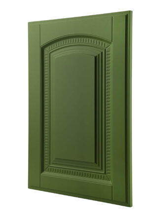 درب کابینت کد ۱۰۷۱ رنگ سبز از برند آکس چوب