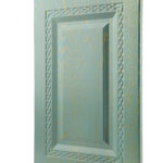 درب کابینت کد ۱۰۷۲ رنگ سبز از برند آکس چوب