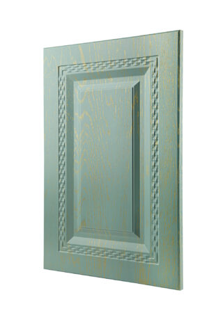 درب کابینت کد ۱۰۷۲ رنگ سبز از برند آکس چوب