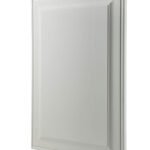 درب کابینت کد ۱۰۷۷ رنگ کرم از برند آکس چوب