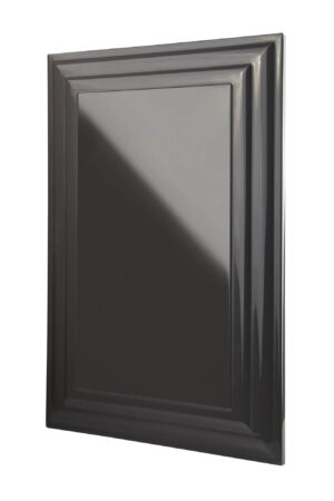 درب کابینت کد ۱۰۷۹ رنگ مشکی از برند آکس چوب