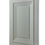 cabinet-door-1088 درب کابینت رنگ طوسی روشن از برند آکس چوب کد ۱۰۸۸