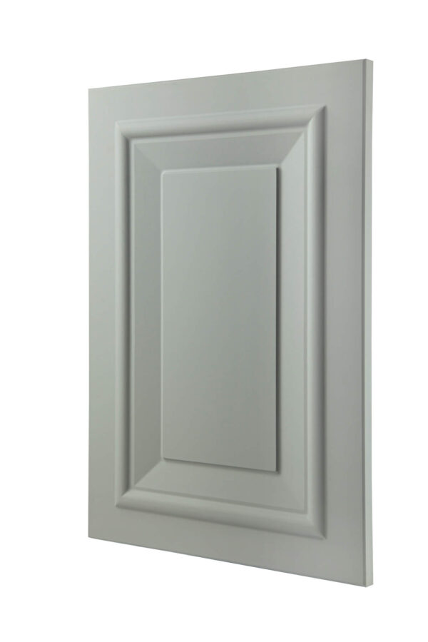 cabinet-door-1088 درب کابینت رنگ طوسی روشن از برند آکس چوب کد ۱۰۸۸