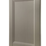 درب کابینت کد ۱۰۸۹ رنگ خاکستری از برند آکس چوب