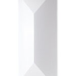 cabinet-door-1102 درب کابینت سه بعدی از برند آکس چوب رنگ سفید