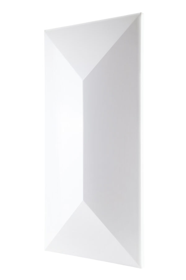 cabinet-door-1102 درب کابینت سه بعدی از برند آکس چوب رنگ سفید