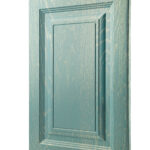 درب کابینت کد ۱۱۰۵ رنگ سبز از برند آکس چوب