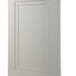 درب کابینت طوسی روشن از برند آکس چوب کد ۱۱۱۵