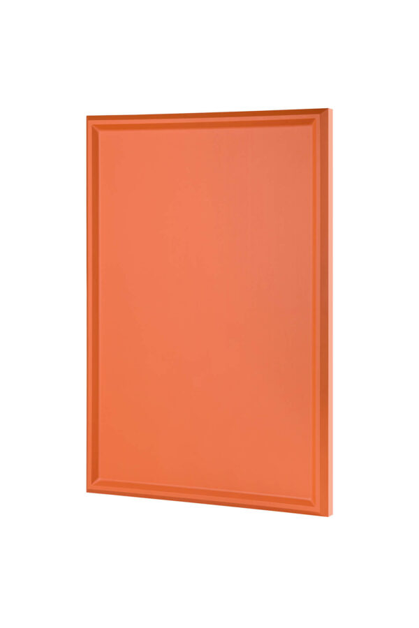 cabinet-door-1136 درب کابینت کد ۱۱۳۶ رنگ نارنجی از برند آکس چوب