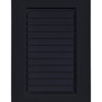 درب کابینت کد ۱۱۳۸ رنگ مشکی از برند آکس چوب