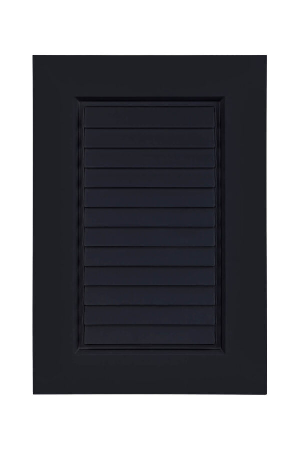 درب کابینت کد ۱۱۳۸ رنگ مشکی از برند آکس چوب