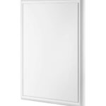 درب کابینت کد ۱۱۴۰ رنگ سفید از برند آکس چوب