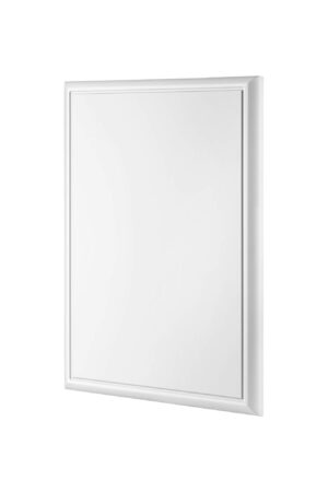 درب کابینت کد ۱۱۴۰ رنگ سفید از برند آکس چوب