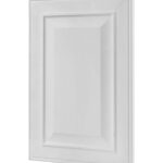 درب کابینت کد ۱۱۴۱ از برند آکس چوب رنگ سفید