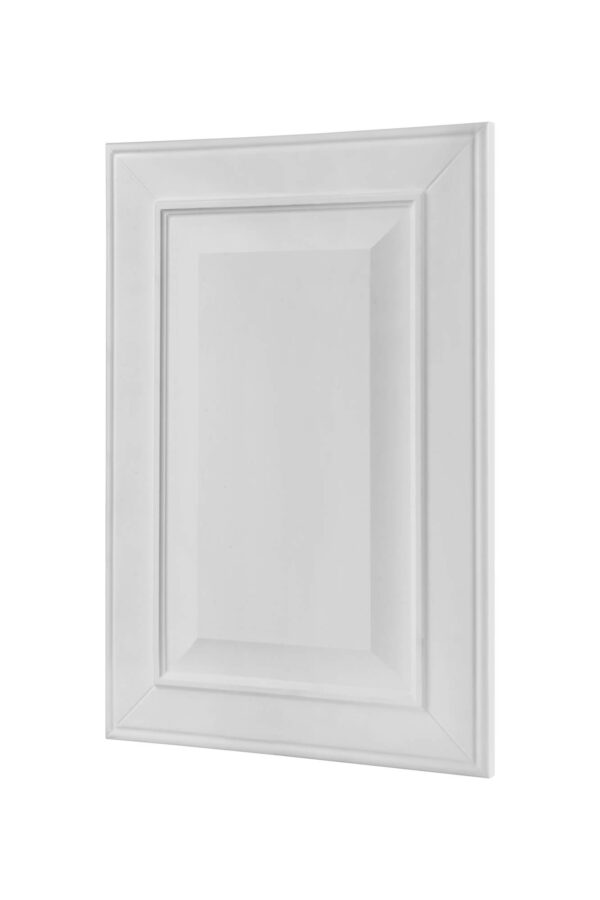 درب کابینت کد ۱۱۴۱ از برند آکس چوب رنگ سفید