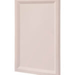 درب کابینت کد ۱۱۴۳ رنگ کرم صورتی روشن از برند آکس چوب