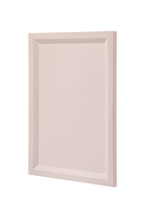 درب کابینت کد ۱۱۴۳ رنگ کرم صورتی روشن از برند آکس چوب