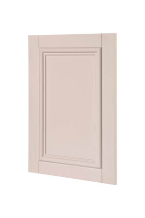 درب کابینت کد ۱۱۴۶ رنگ کرم صورتی روشن از برند آکس چوب