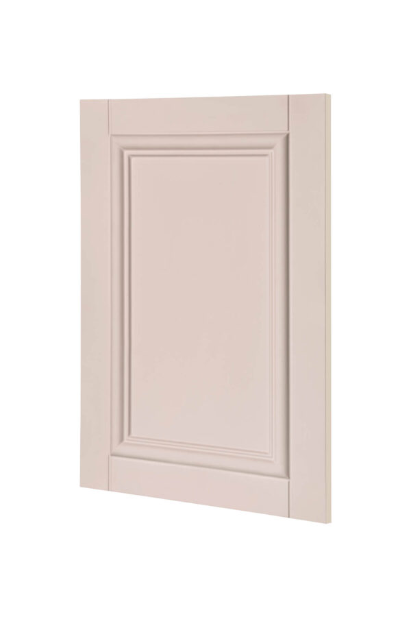 درب کابینت کد ۱۱۴۶ رنگ کرم صورتی روشن از برند آکس چوب