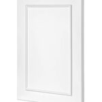 درب کابینت کد ۱۱۴۸ رنگ سفید از برند آکس چوب