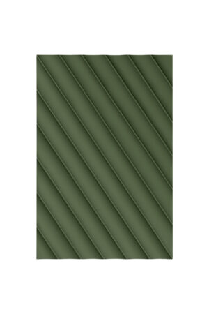 درب کابینت کد۱۱۵۰ رنگ سبز از برند آکس چوب