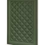 cabinet-door-1151 درب کابینت کد ۱۱۵۱ رنگ سبز از برند آکس چوب