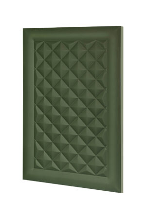 درب کابینت کد ۱۱۵۱ رنگ سبز از برند آکس چوب