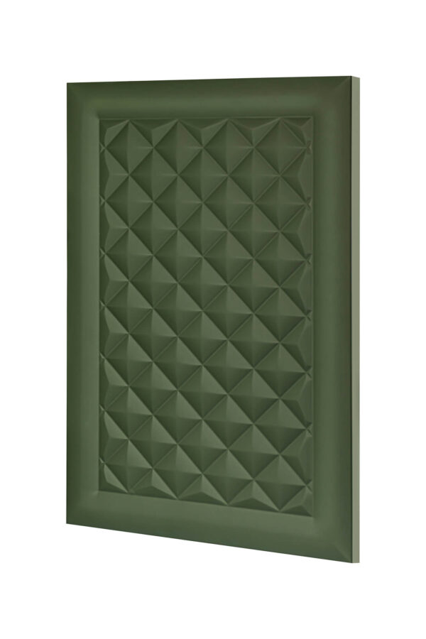 cabinet-door-1151 درب کابینت کد ۱۱۵۱ رنگ سبز از برند آکس چوب