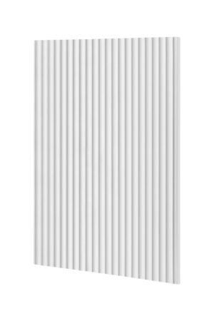 درب کابینت کد ۱۱۵۲ رنگ سفید از برند آکس چوب