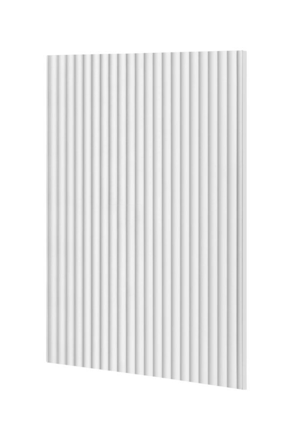 cabinet-door-1152 درب کابینت کد ۱۱۵۲ رنگ سفید از برند آکس چوب