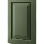 درب کابینت کد ۱۱۵۶ دنگ سبز از برند آکس چوب