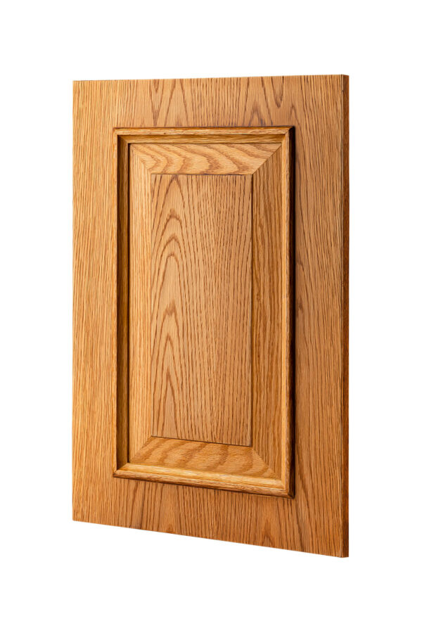 درب کابینت کد ۱۱۵۸ از جنس روکش چوب از برند آکس چوب