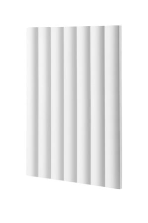 درب کابینت کد ۱۱۵۹ رنگ سفید از برند آکس چوب