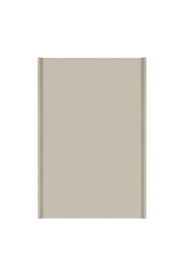 درب کابینت کد۱۱۶۳ از برند آکس چوب رنگ کرم روشن