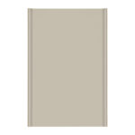 درب کابینت کد ۱۱۶۱ از برند آکس چوب رنگ کرم روشن