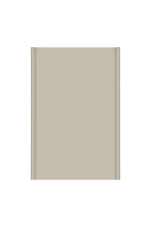 درب کابینت کد ۱۱۶۱ از برند آکس چوب رنگ کرم روشن