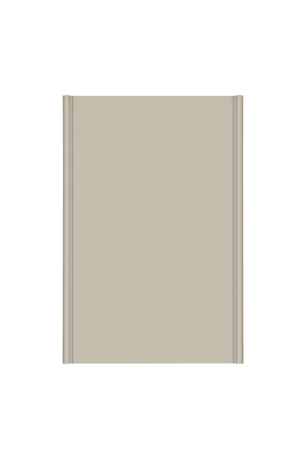 درب کابینت کد ۱۱۶۱ از برند آکس چوب رنگ کرم روشن