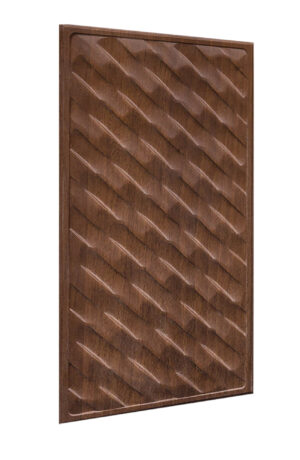 درب کابینت طرح حصیری از برند آکس چوب در رنگبندی خاص